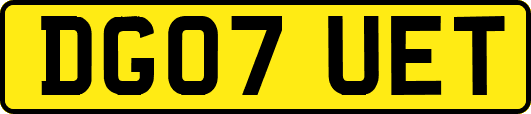 DG07UET