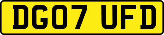 DG07UFD