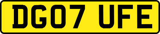 DG07UFE