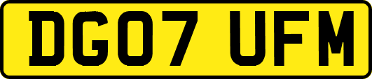 DG07UFM