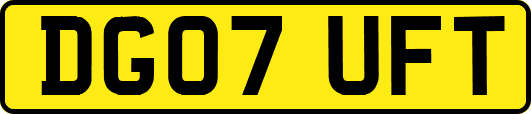 DG07UFT