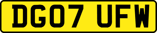 DG07UFW