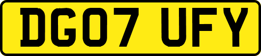 DG07UFY