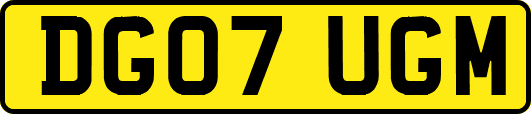 DG07UGM