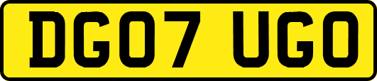 DG07UGO