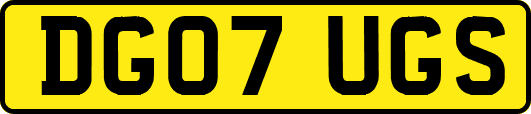 DG07UGS