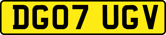 DG07UGV
