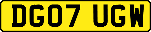 DG07UGW