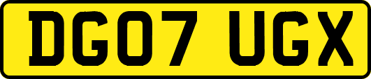 DG07UGX