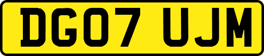 DG07UJM