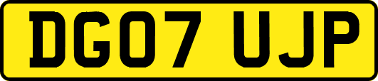 DG07UJP