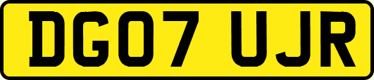 DG07UJR