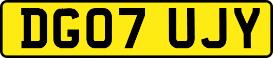 DG07UJY