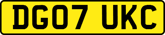 DG07UKC