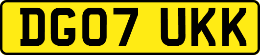 DG07UKK