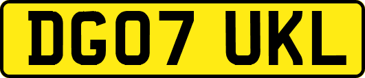 DG07UKL