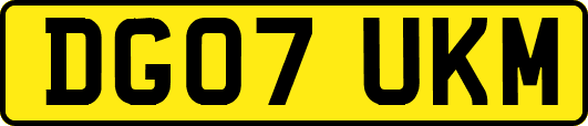 DG07UKM