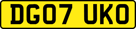 DG07UKO