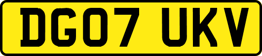 DG07UKV