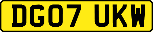 DG07UKW