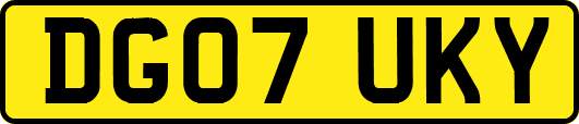 DG07UKY
