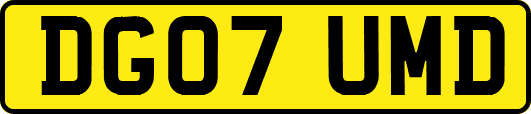DG07UMD