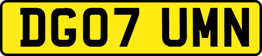 DG07UMN