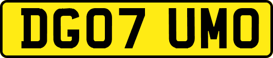 DG07UMO
