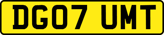 DG07UMT