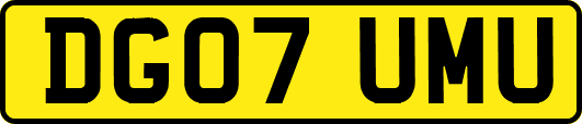 DG07UMU