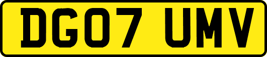 DG07UMV