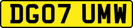 DG07UMW