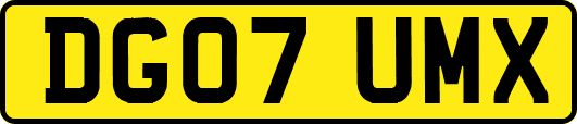 DG07UMX