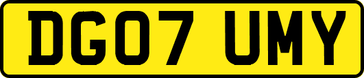 DG07UMY