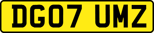 DG07UMZ