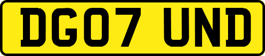DG07UND