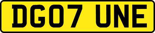 DG07UNE