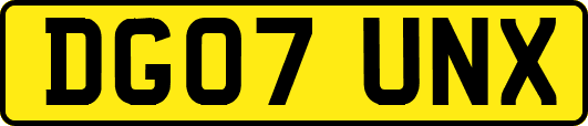 DG07UNX