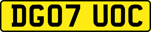DG07UOC