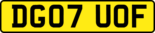 DG07UOF