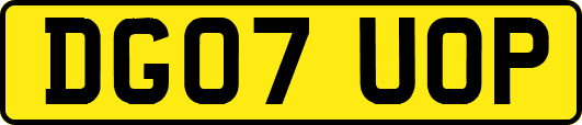 DG07UOP