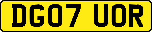 DG07UOR