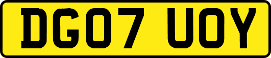 DG07UOY