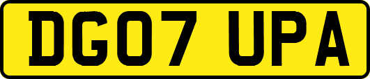 DG07UPA
