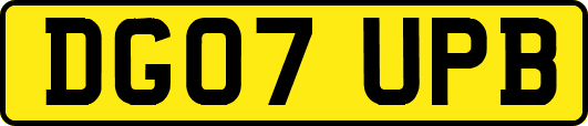 DG07UPB