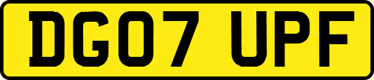 DG07UPF