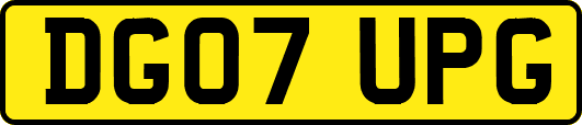 DG07UPG