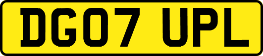 DG07UPL