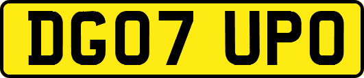 DG07UPO
