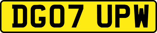 DG07UPW